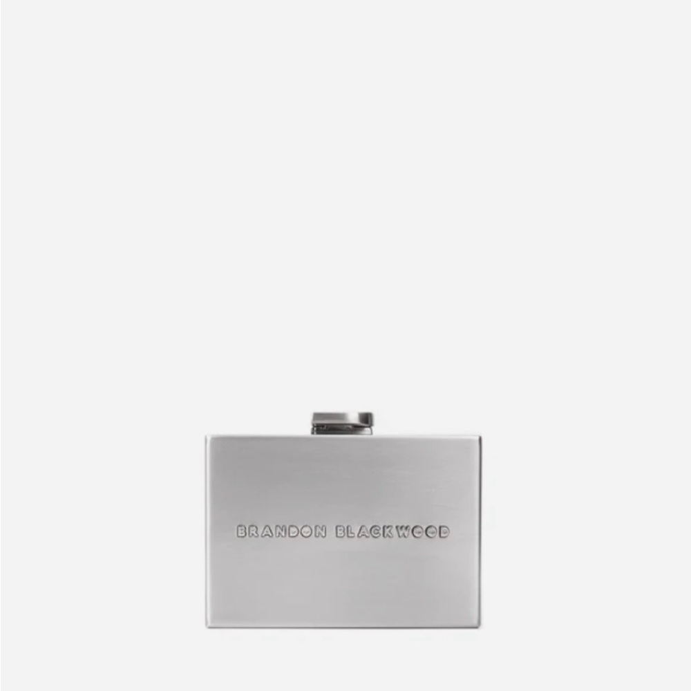 Brandon Blackwood Metallic Mini Bag
